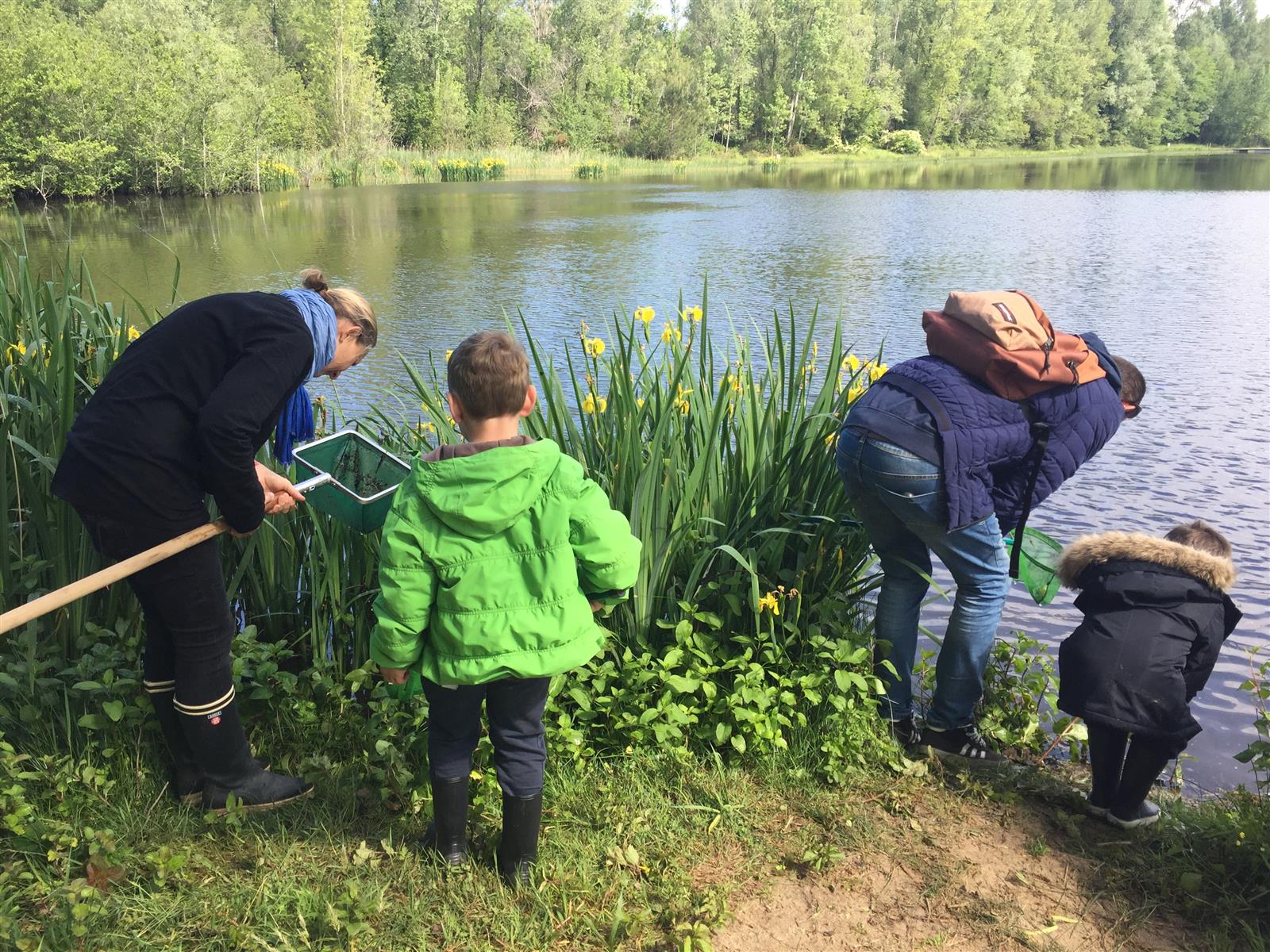 Anim’Eau (ateliers enfants/parents)