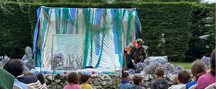 Arcamômes - Spectacles pour enfants