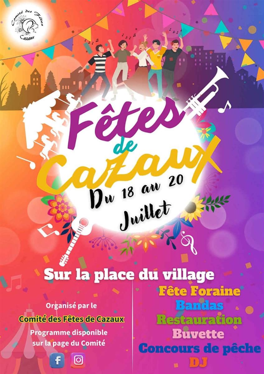Cazaux en fête