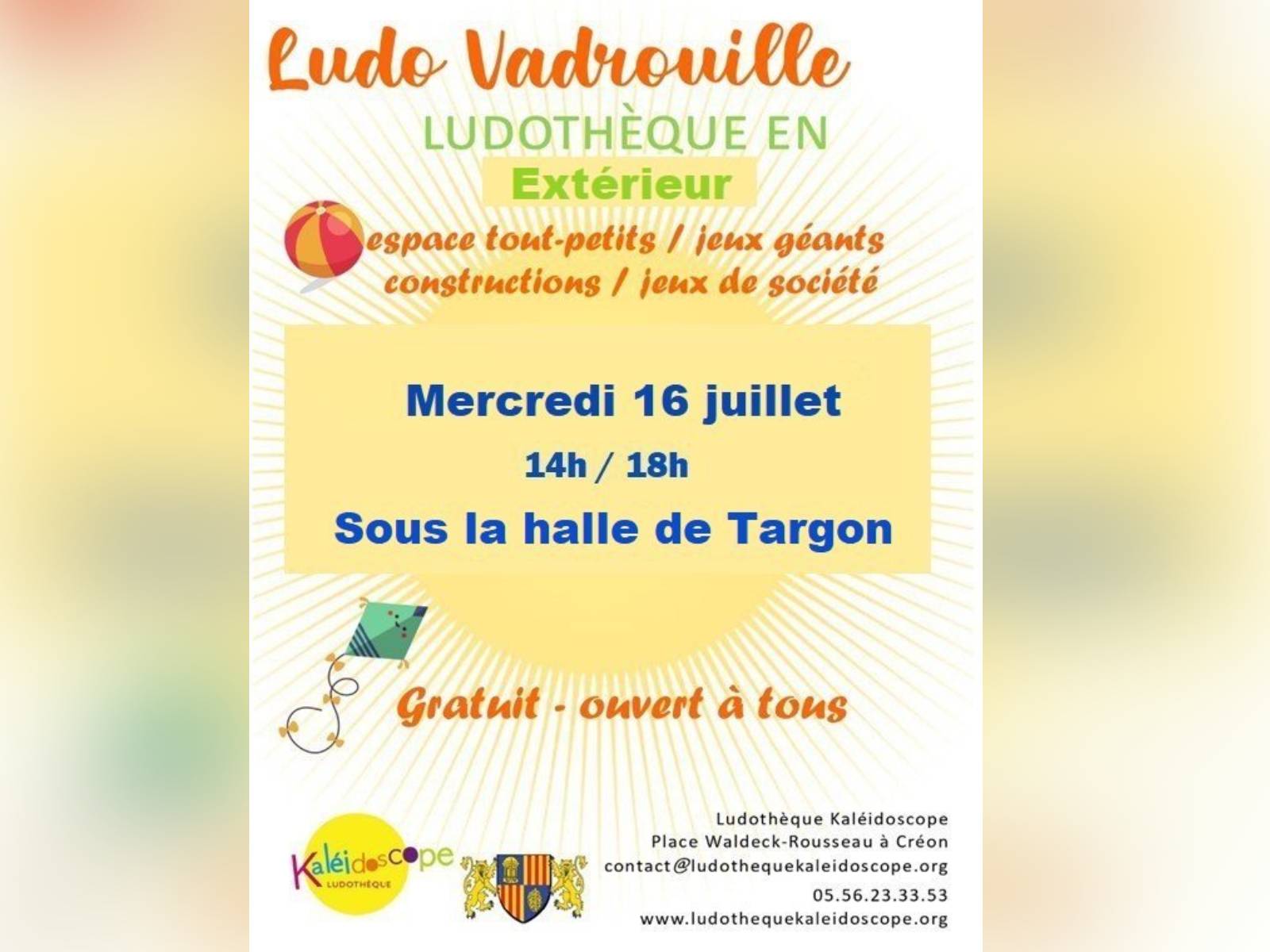 Ludothèque en Vadrouille
