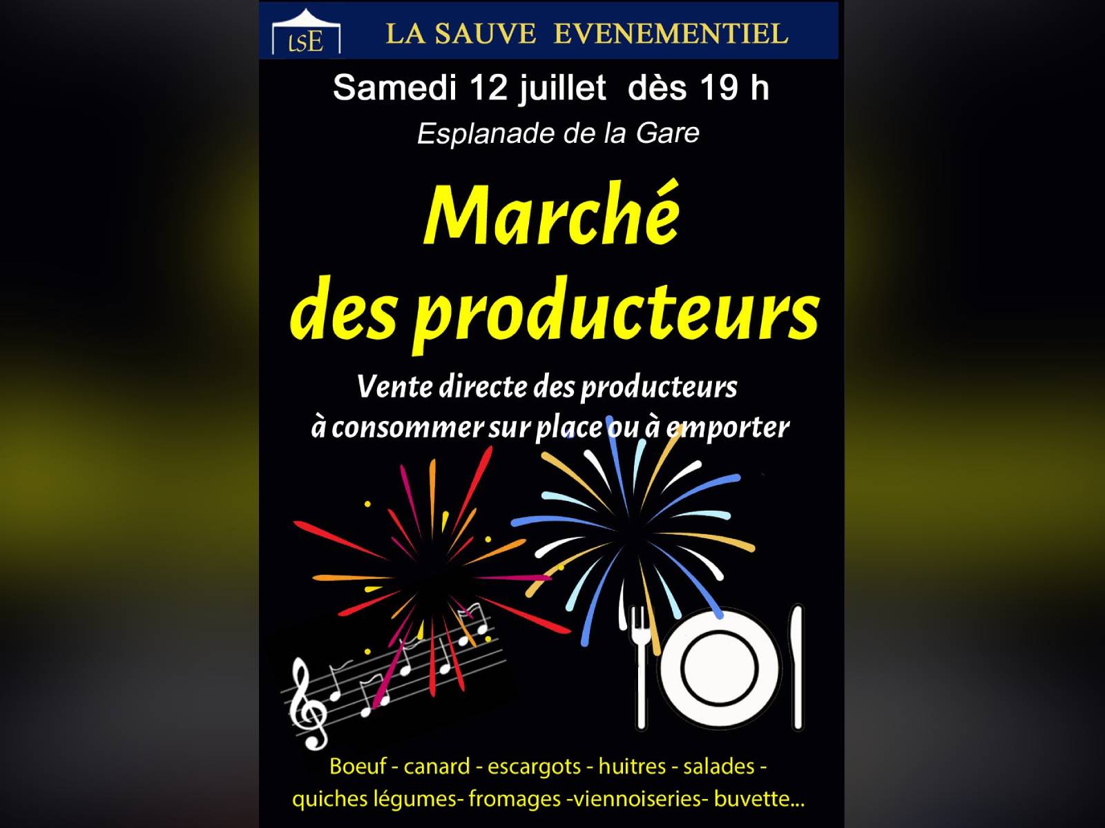 Marché des producteurs