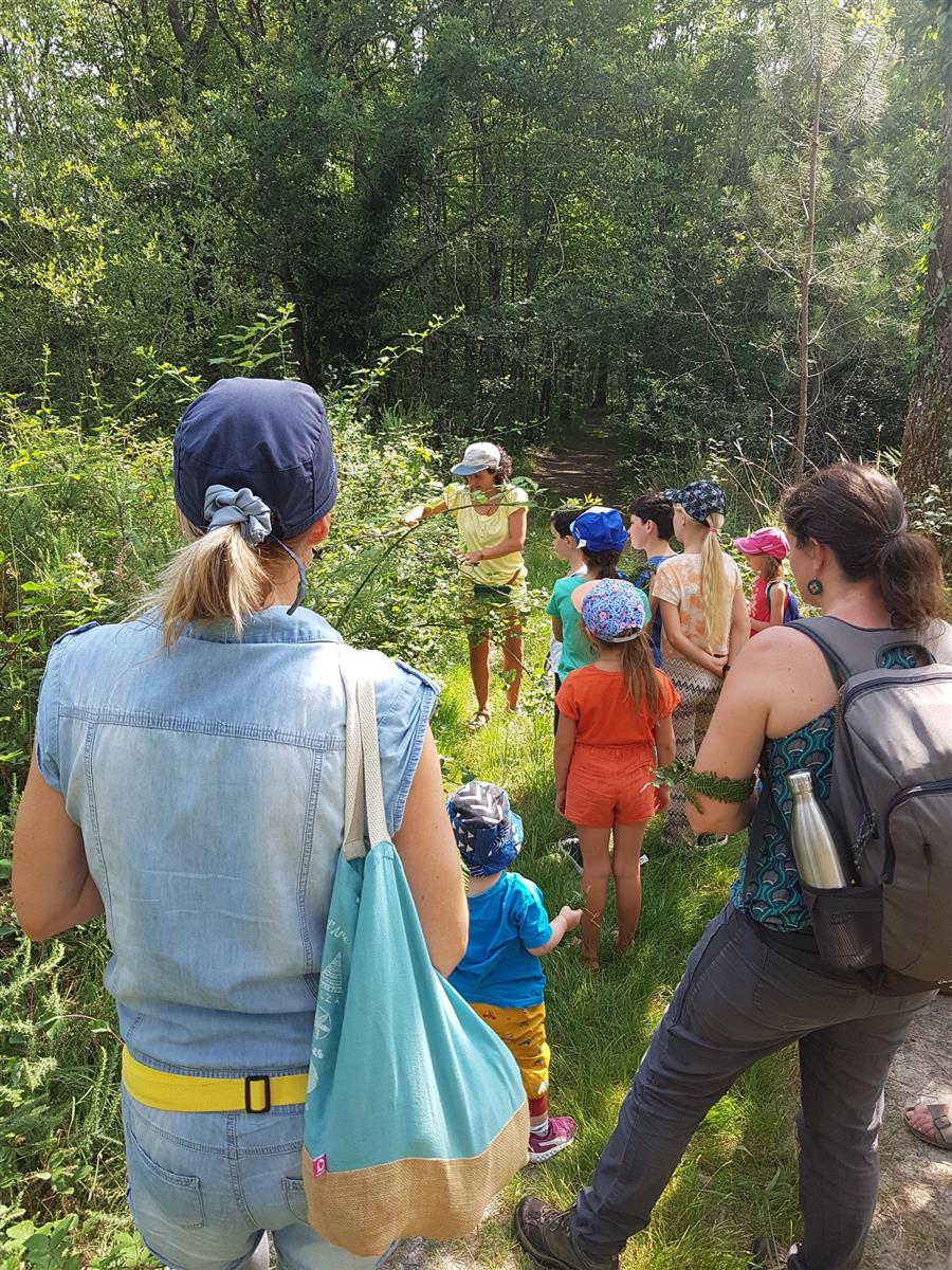 Balade guidée sur le sentier Demain la Double