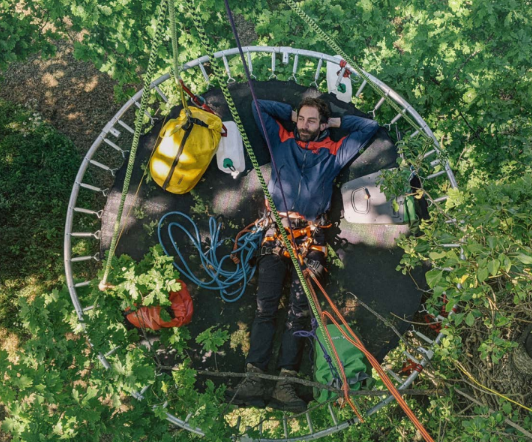 Conférence "Perché" de la compagnie Bruit Vert