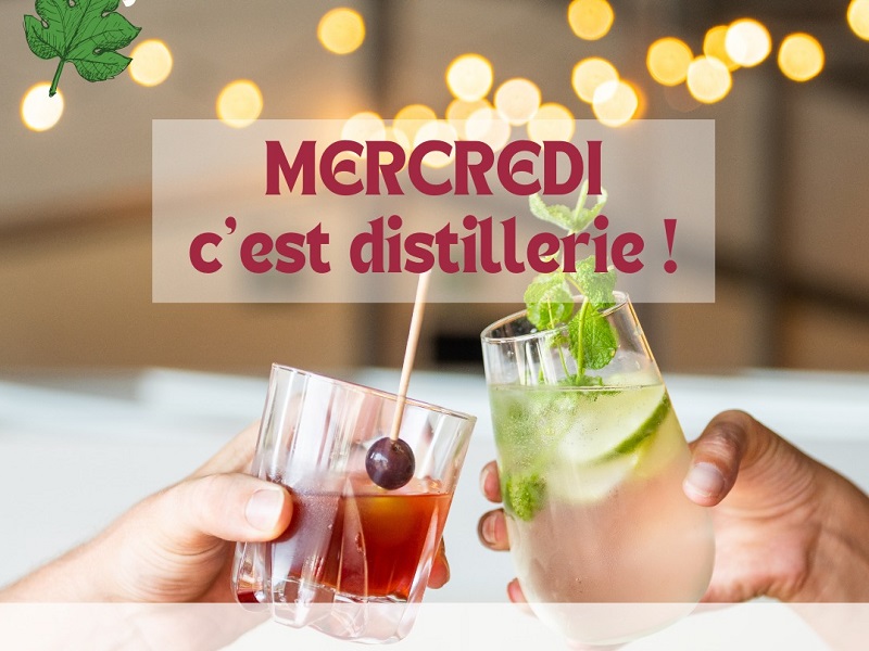 Mercredi c'est distillerie