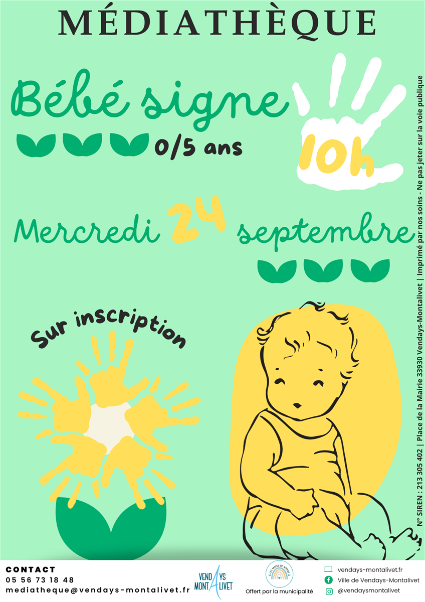 Bébé Signe