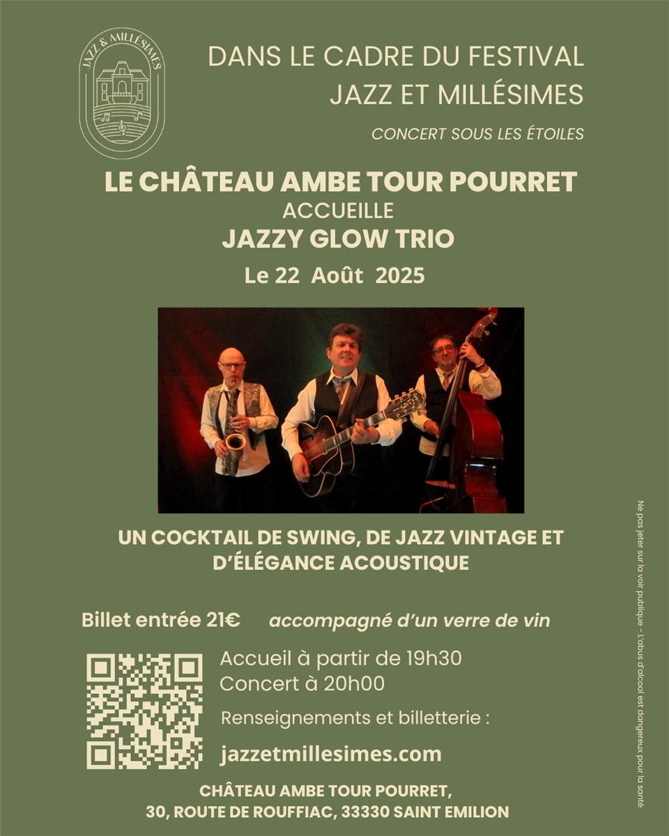 Concert sous les étoiles au Château Ambe Tour  ...