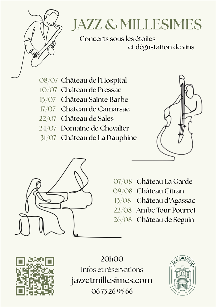 Concert sous les étoiles au Château Ambe Tour  ...