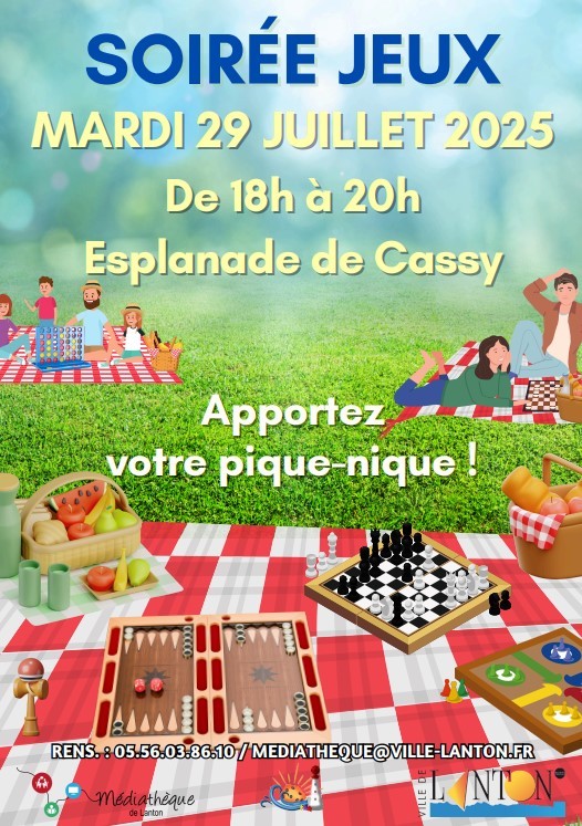 Soirée jeux