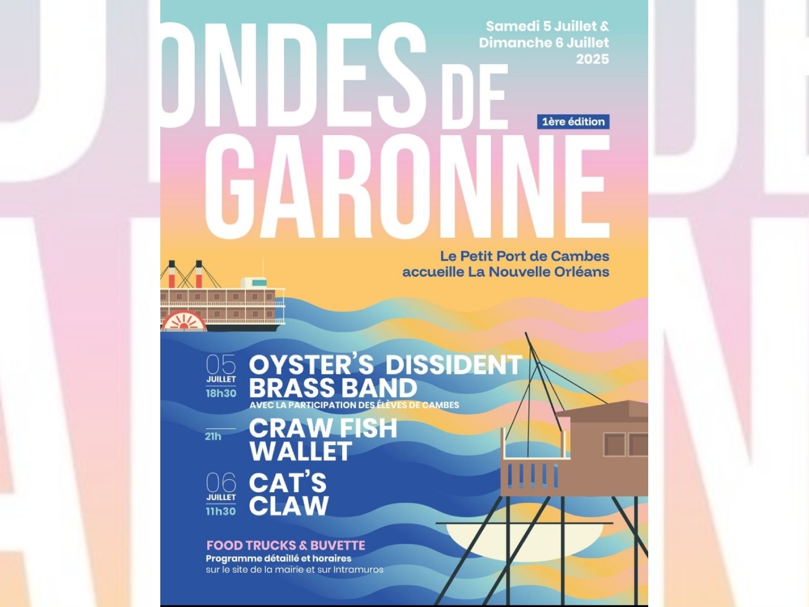 Ondes de Garonne