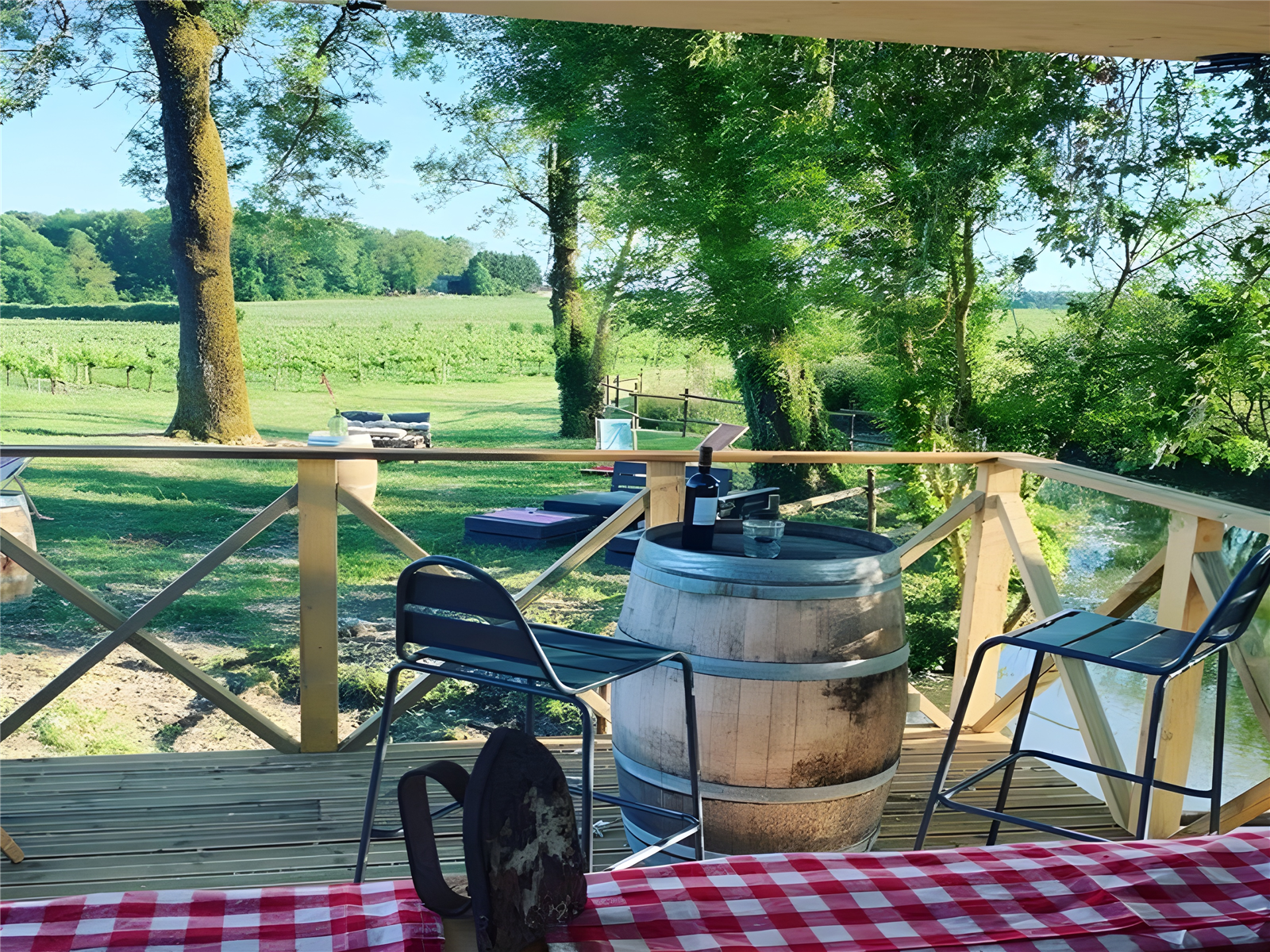 Guinguette La Cabane du vigneron