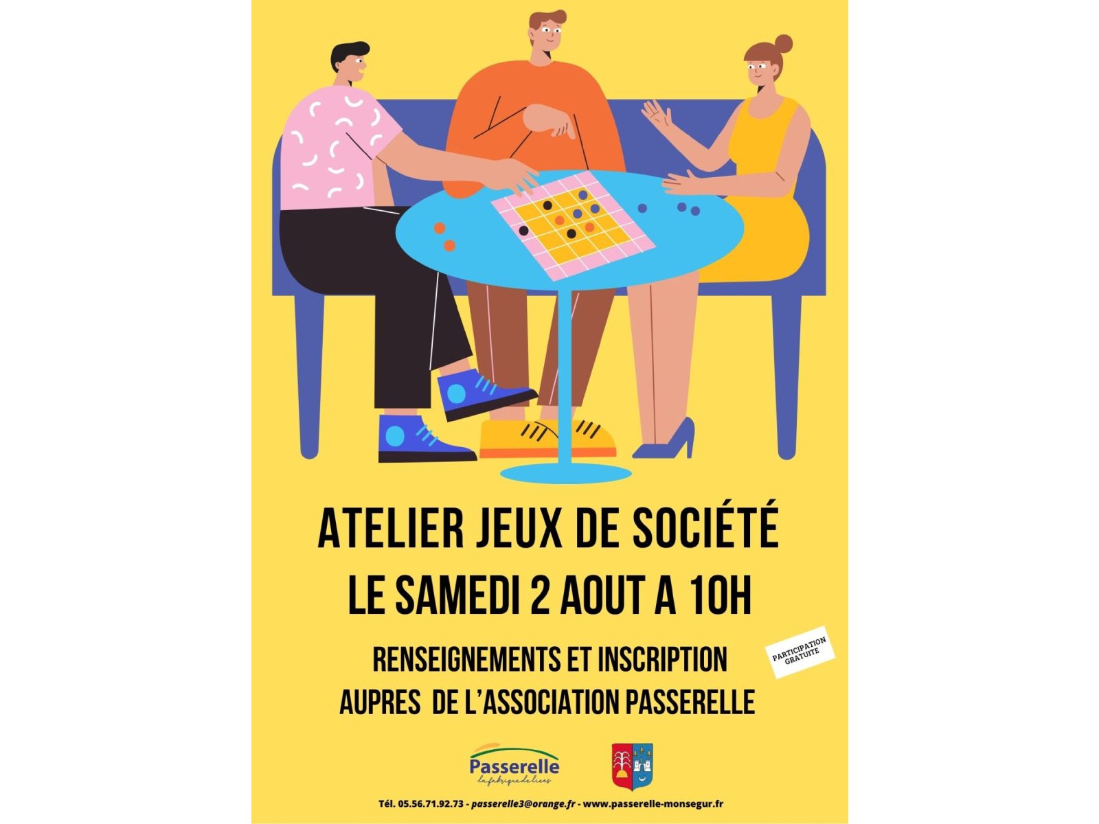 Matinée jeux de société