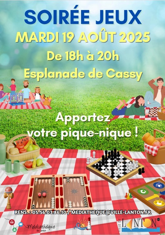 Soiree jeux