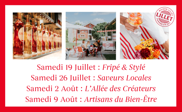 Les Marchés Lillet : Fripé & Stylé