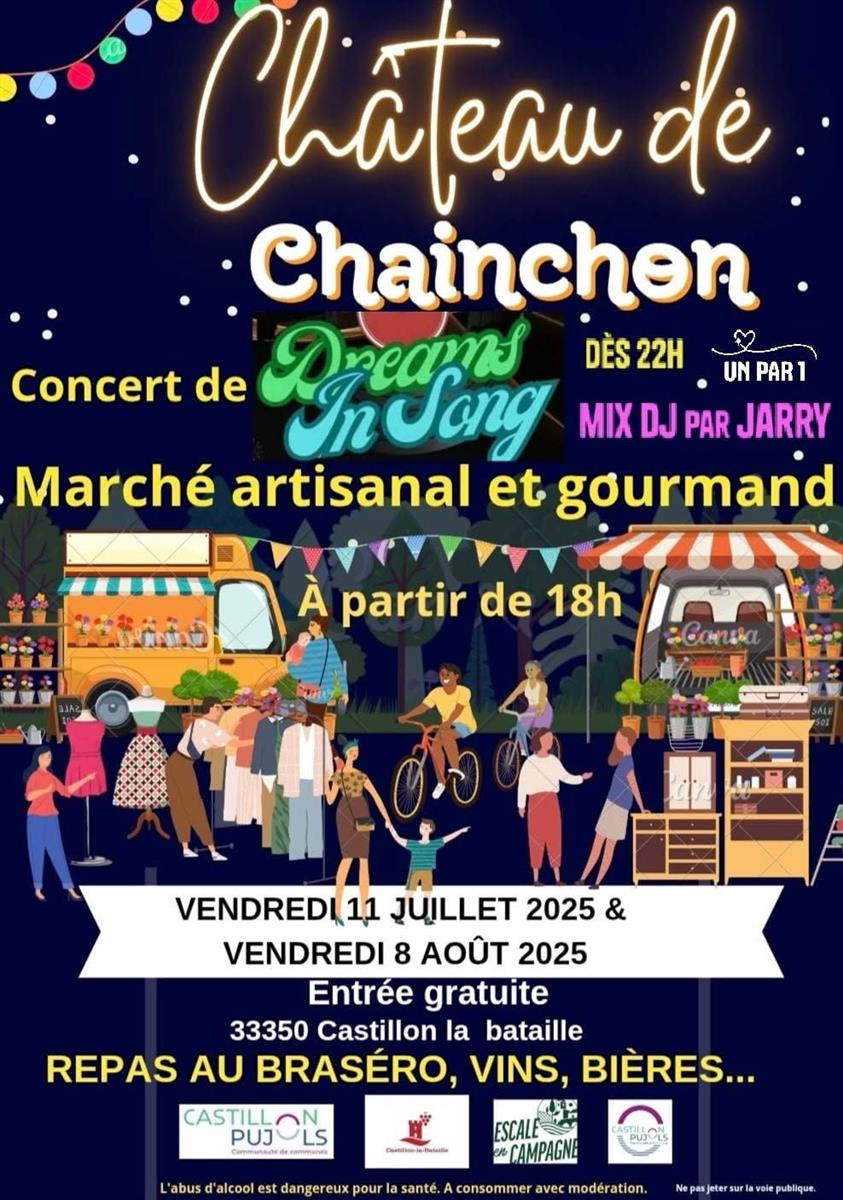 Château Chaichon : Concert de Dreams in Song,  ...