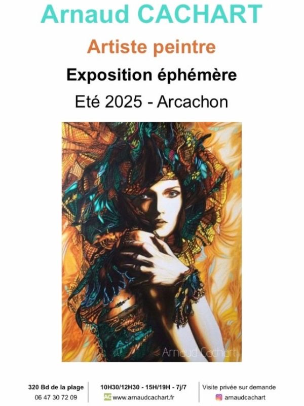 Exposition Ephémère - Arnaud Cachart