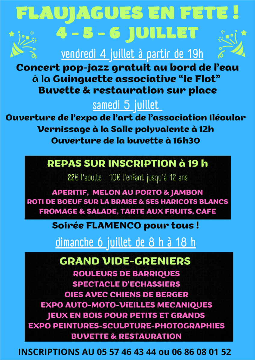 Flaujagues en fête !