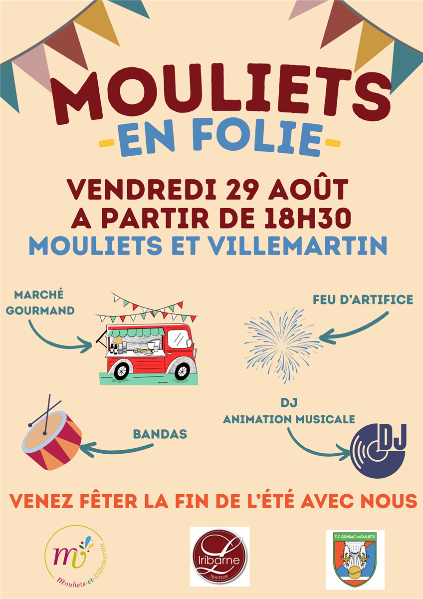 Mouliets en folie