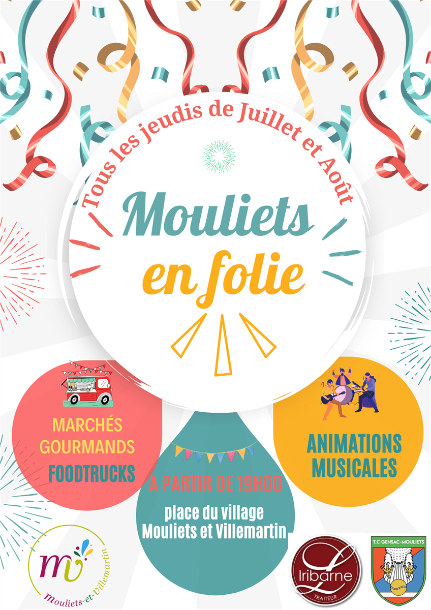 Mouliets en folie