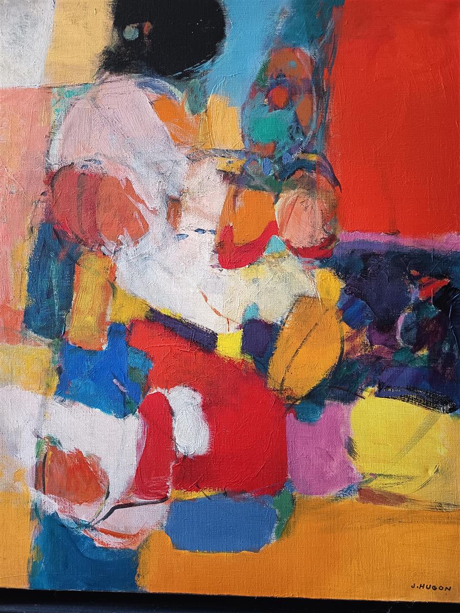 Exposition des peintures de Jean Hugon