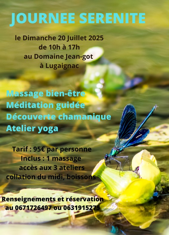 Journée sérénité