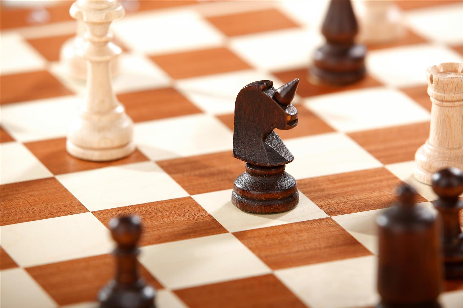 Atelier de jeu d'échecs