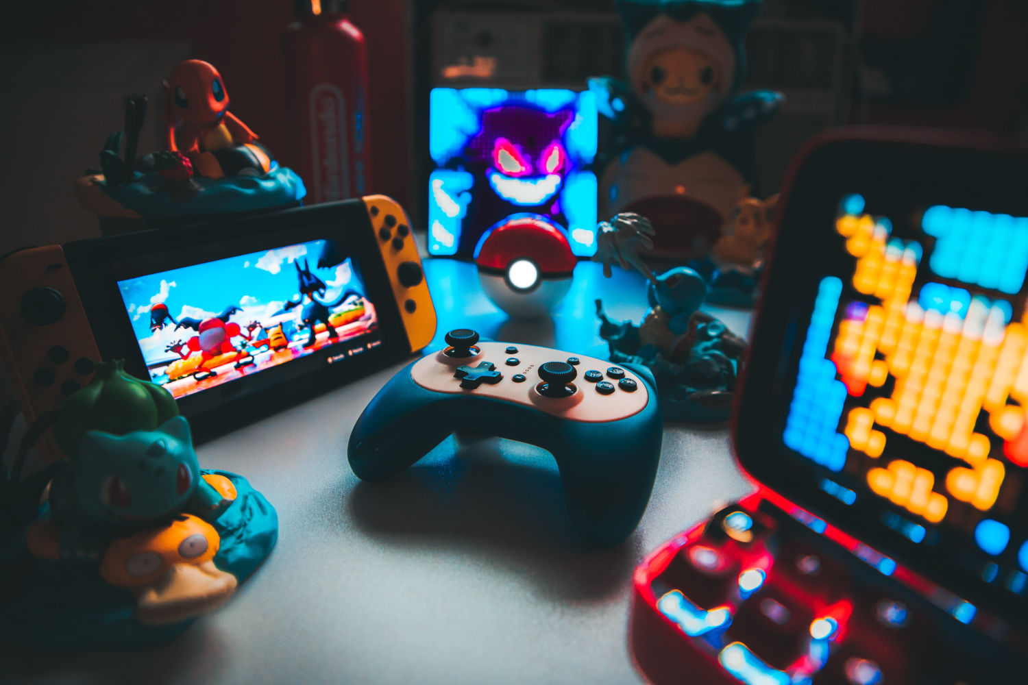 Jeux vidéo sur grand écran