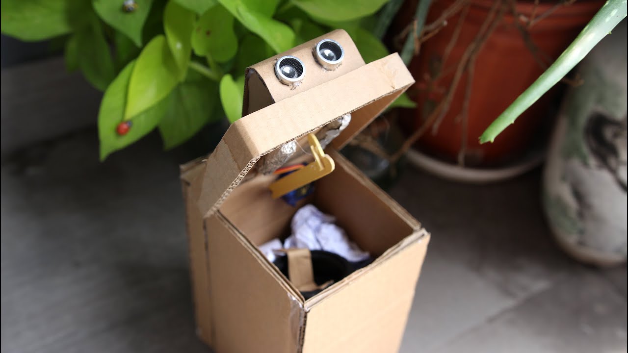 Atelier Arduino - Construis ta Poubelle Intell ...