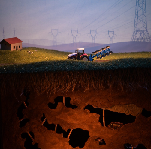 Spectacle : Panique sous terre par la compagni ...