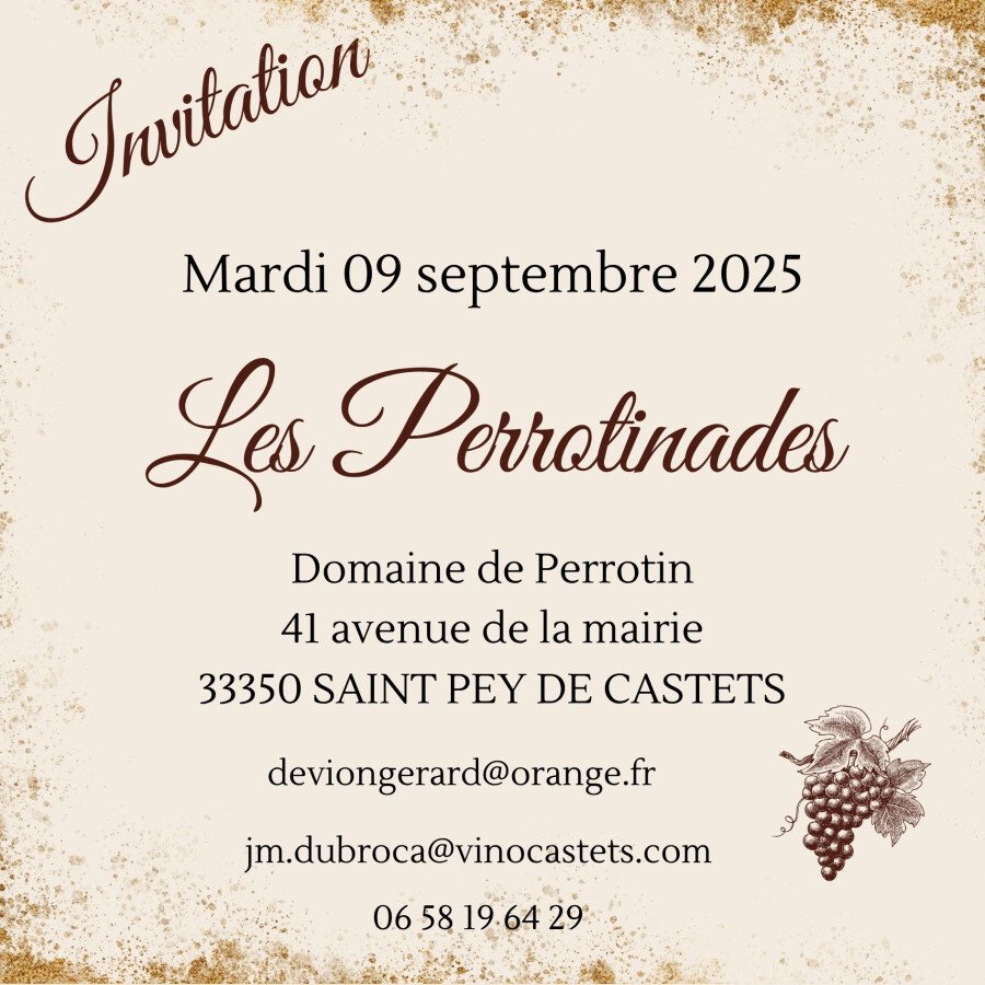 Les Perrotinades
