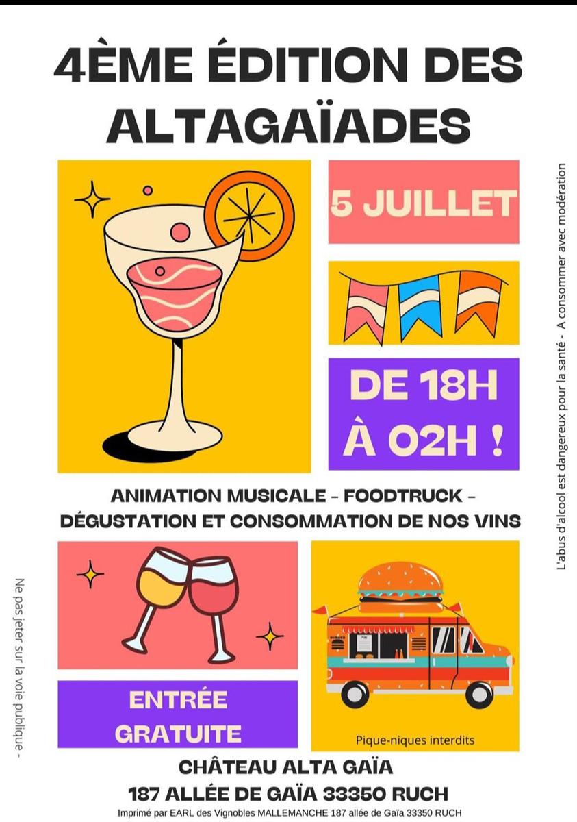 4e édition des Altagaïades