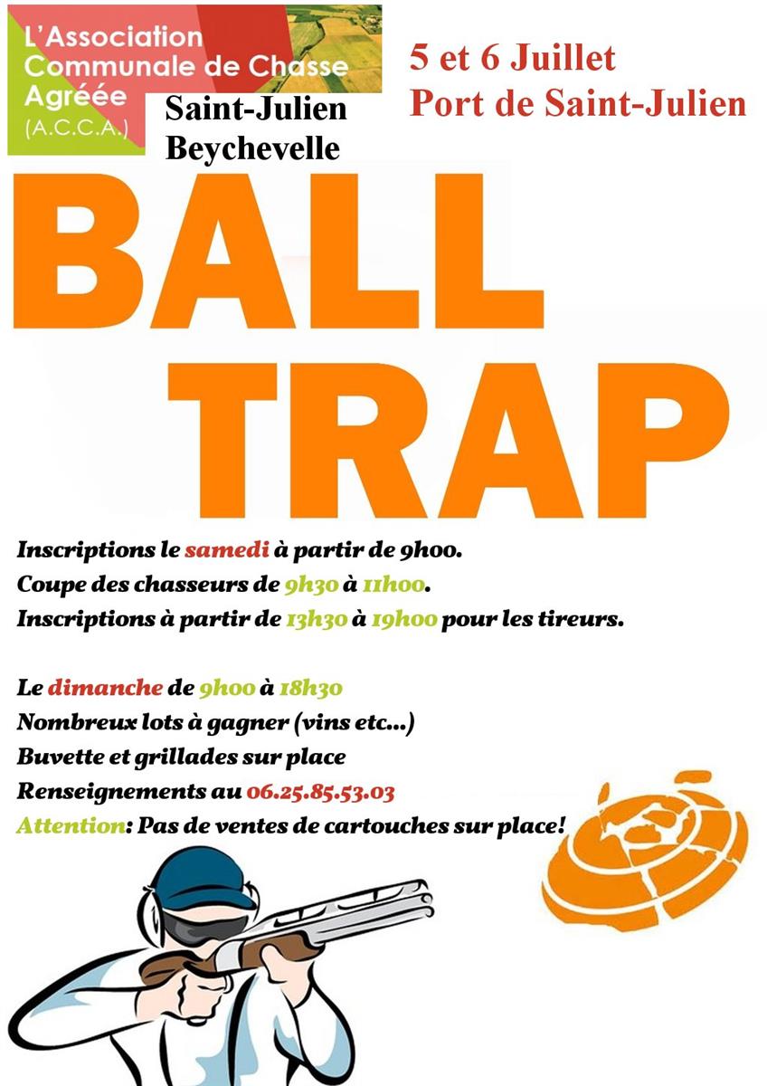 Ball trap