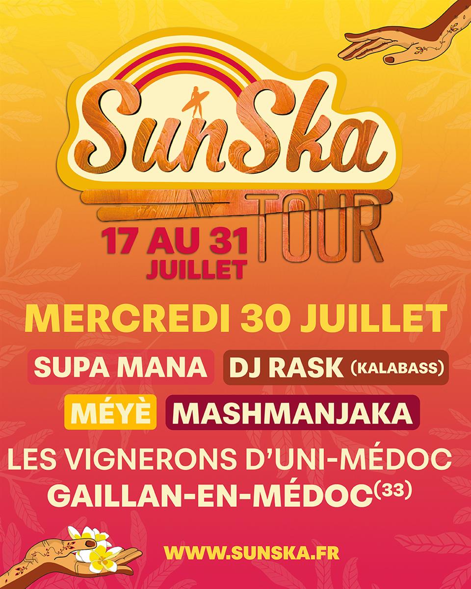 Sunska Tour 2025 à la cave des Vignerons d'Uni ...