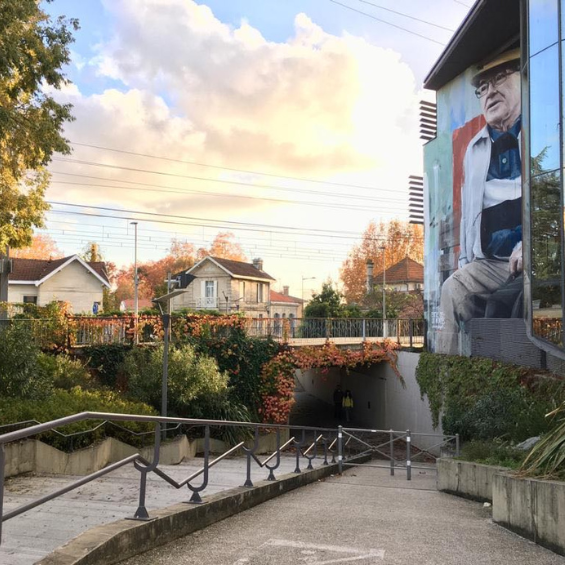 BALADE URBAINE À PESSAC : Rythmes de la ville  ...