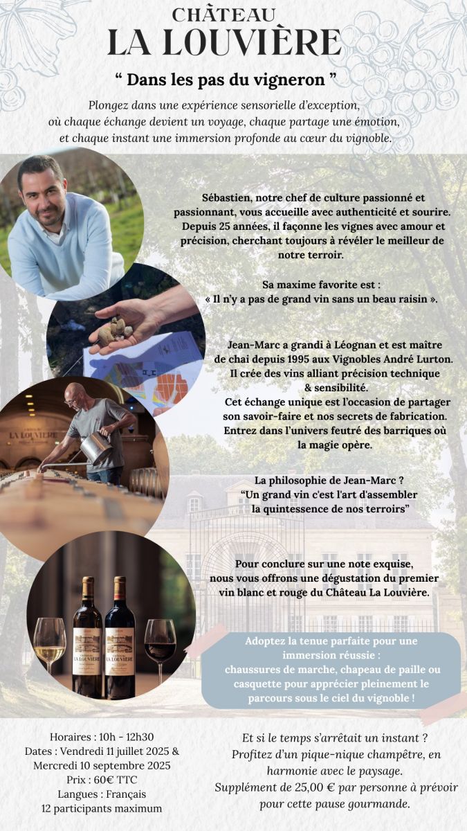 Dans les Pas du Vigneron