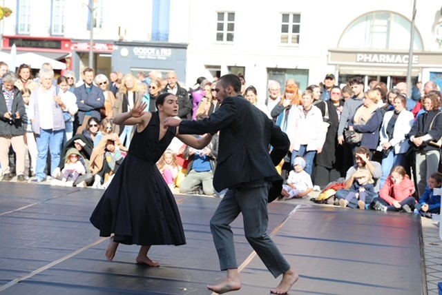 Guillaume Nouaux Trio et le Théâtre du Corps