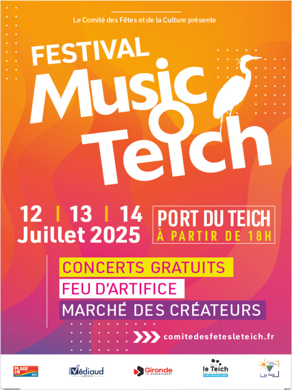 Music'O Teich 2025.