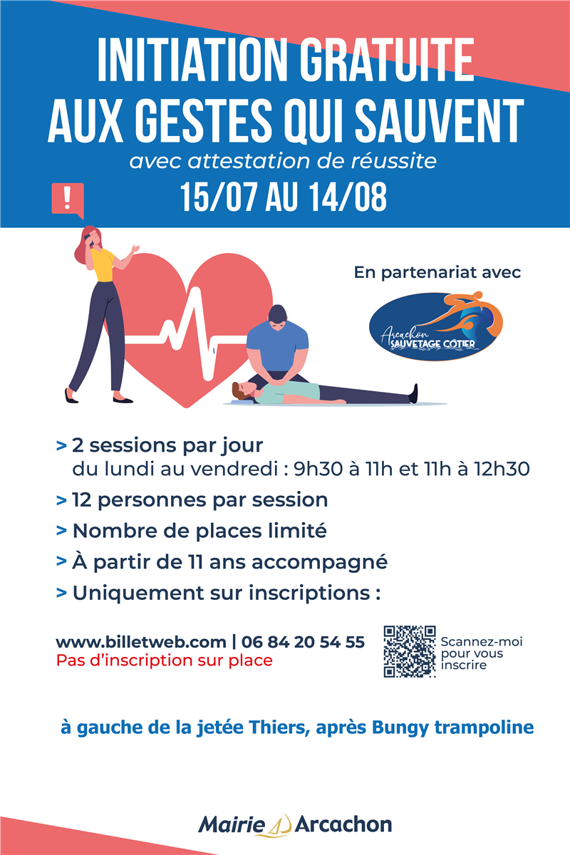Initiation aux gestes qui sauvent