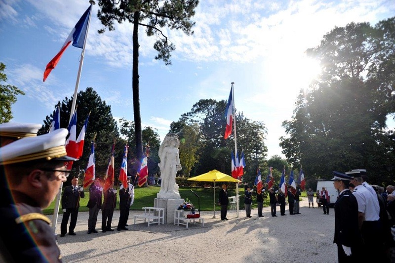 Anniversaire de la Libération d'Arcachon