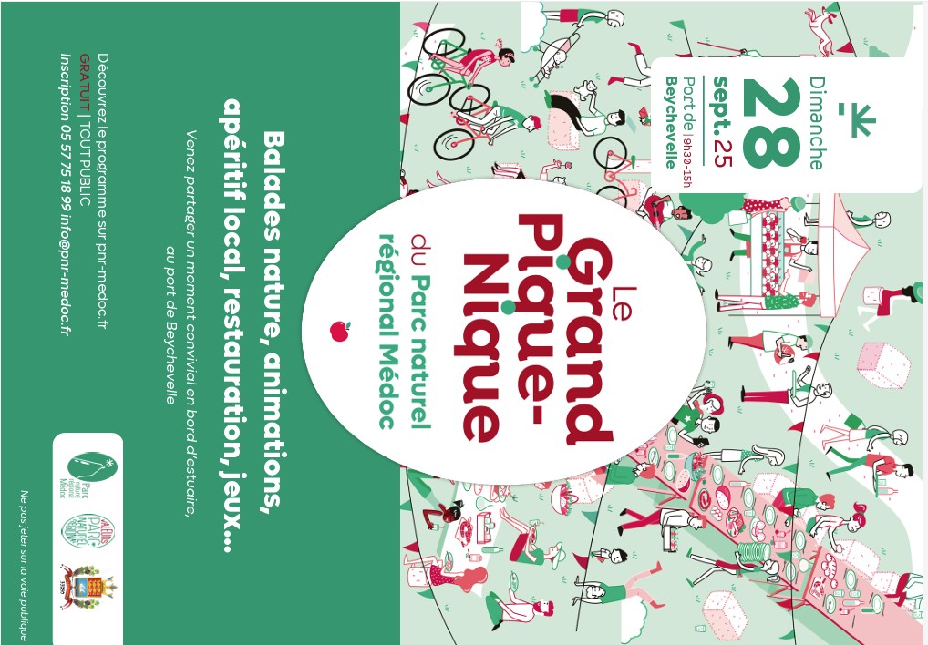 Le grand pique-nique du Parc Naturel Régional  ...
