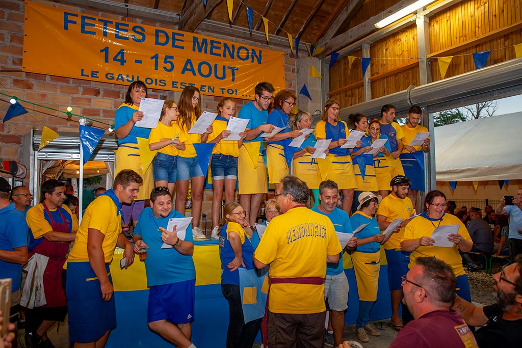 Fêtes de Menon