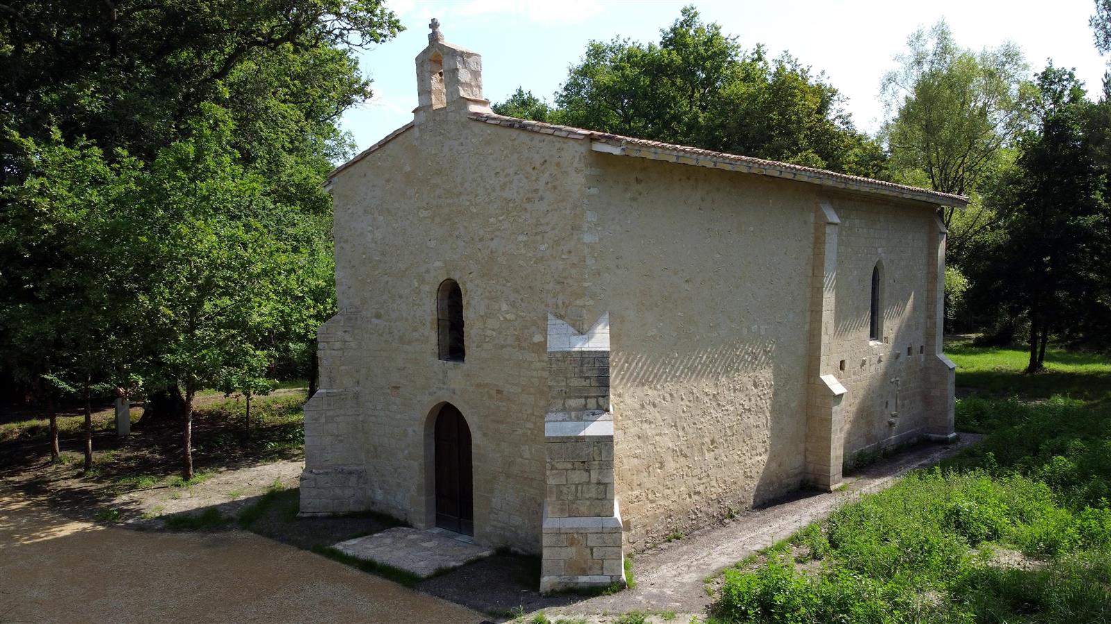 Visite de la chapelle de Brax - journées du pa ...