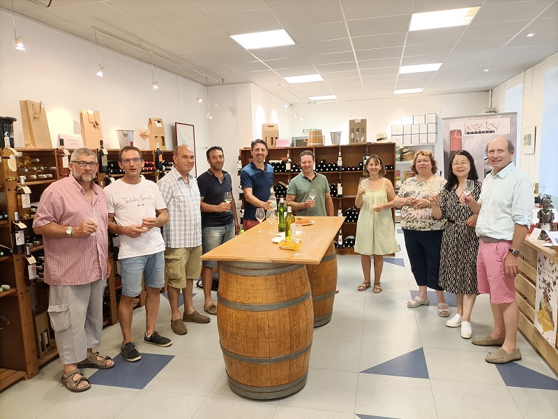 Dégustations avec un vigneron à la Maison des  ...