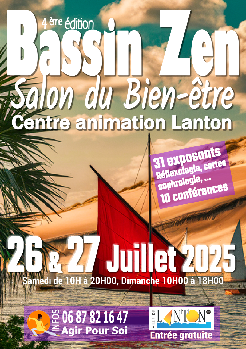 Bassin Zen : salon du bien-être