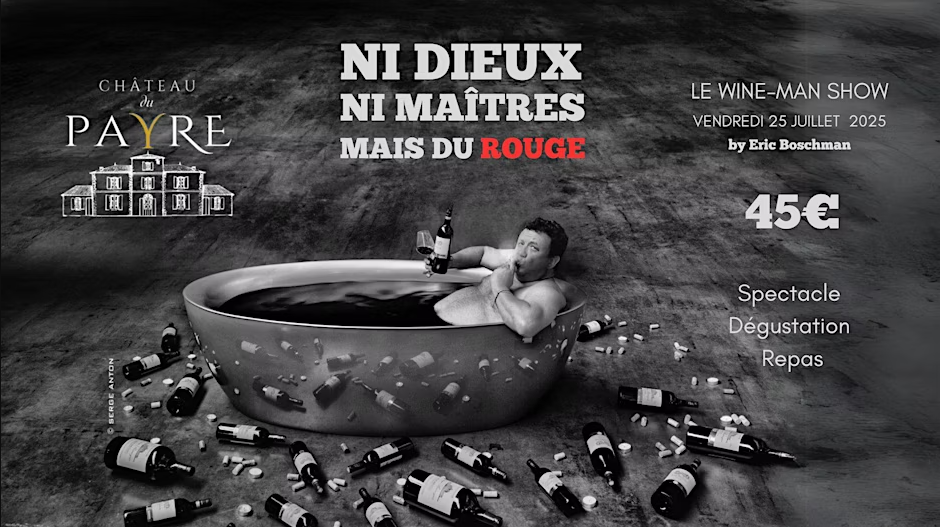 Wine man show par Eric Boschman