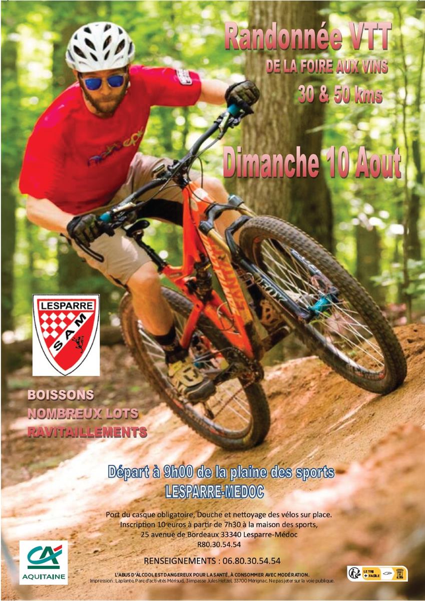Rando VTT de la Foire aux Vins
