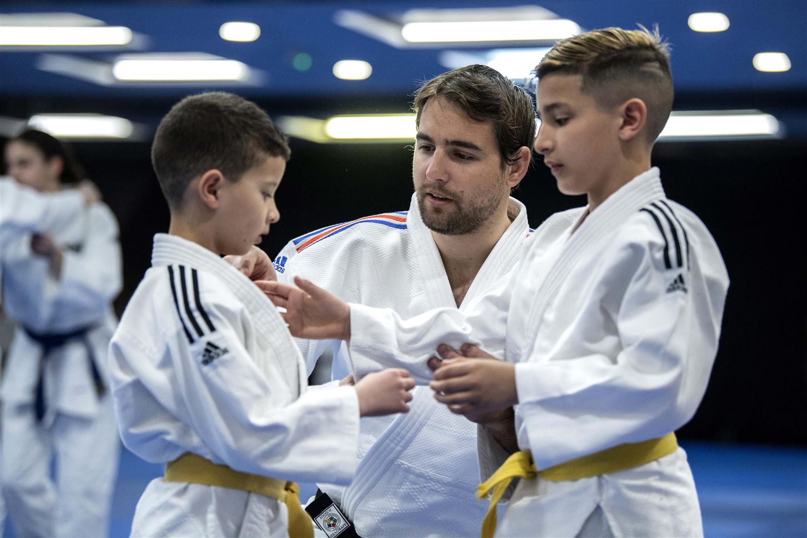 Les Lundis de Cap 33 : Initiation Judo