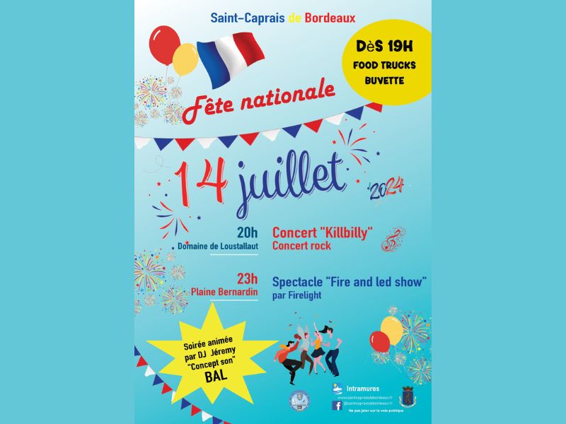 Fête nationale du 14 juillet