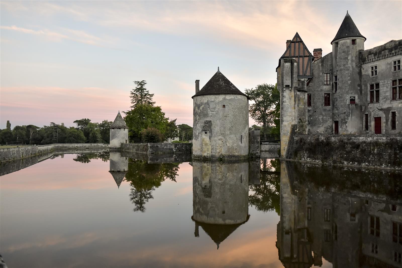 Visite nocturne du Château de La Brède