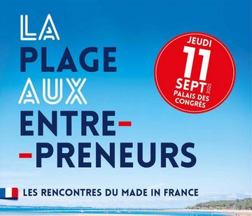 La plage aux entrepreneurs