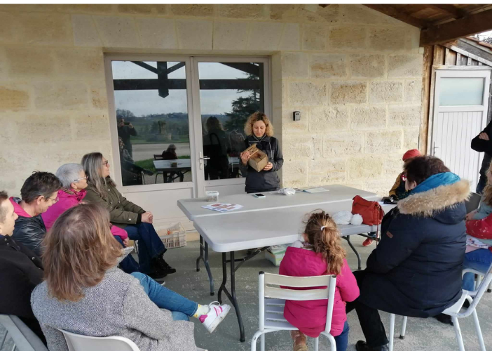 Atelier des p'tits curieux "Fabrique ton nicho ...